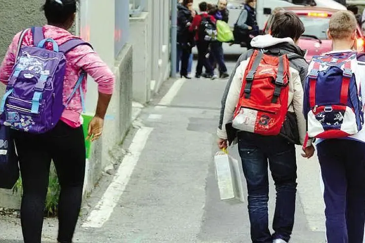 Fuori dall'orario scolastico (immagine simbolo)