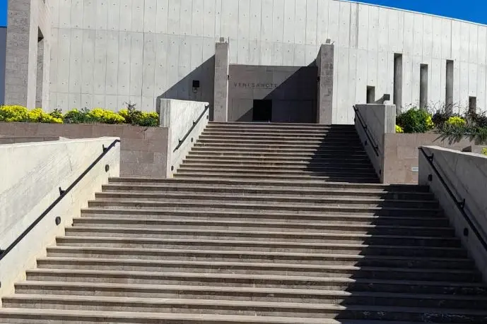 La chiesa dello Spirito Santo a Porto Torres (foto Pala)