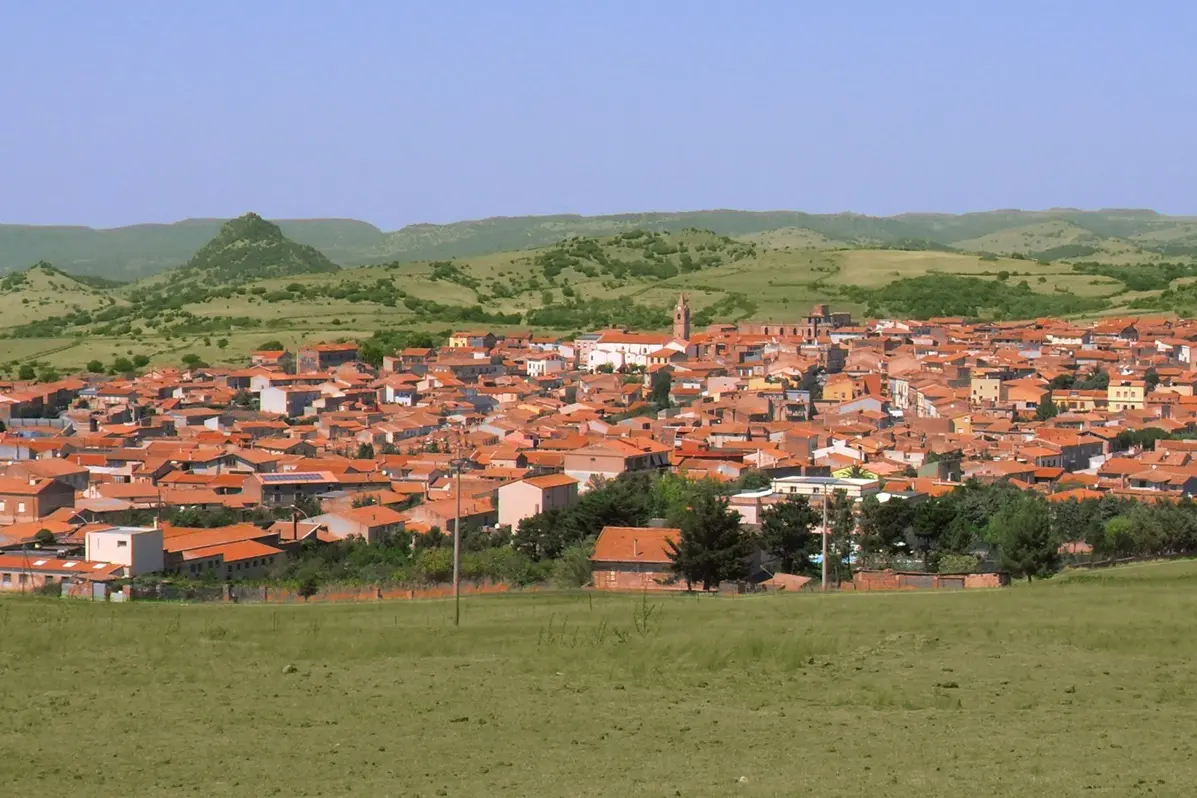 Una veduta di Pozzomaggiore (foto ufficio stampa)