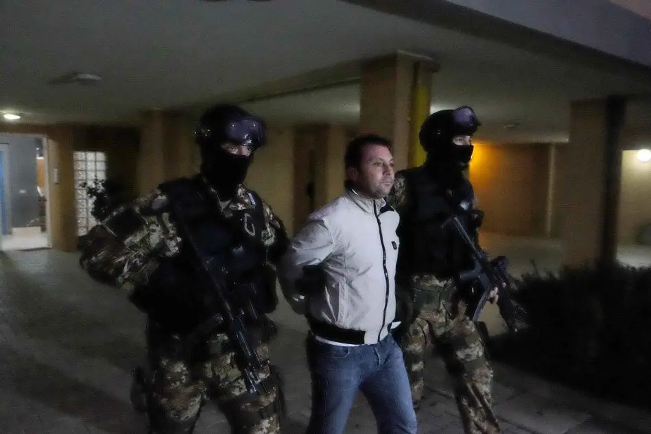 L'arresto di Albino Portoghese