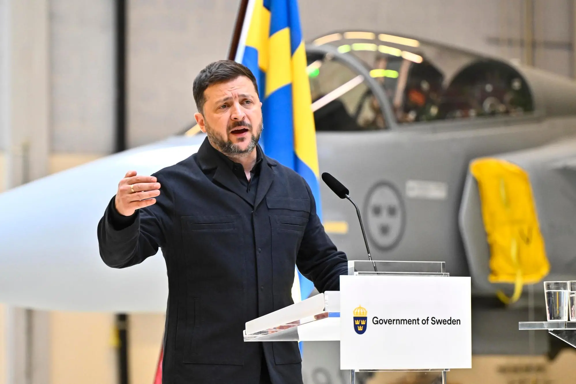 Volodymyr Zelensky (Ansa-Epa)