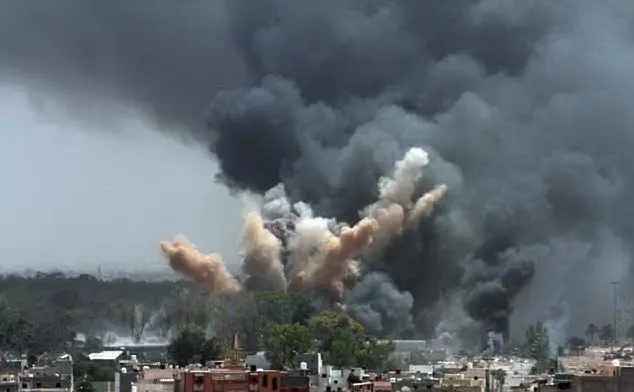 L'intervento militare in Libia nel 2011