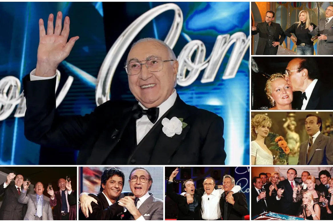 È morto Pippo Baudo, addio alla leggenda della tv (foto Ansa)