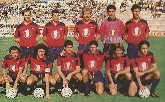 La Torres nella stagione '89-90