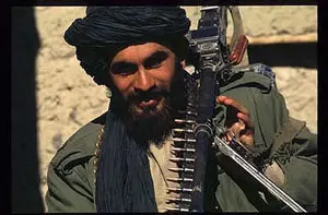 Un talebano (foto archivio L'Unione Sarda)
