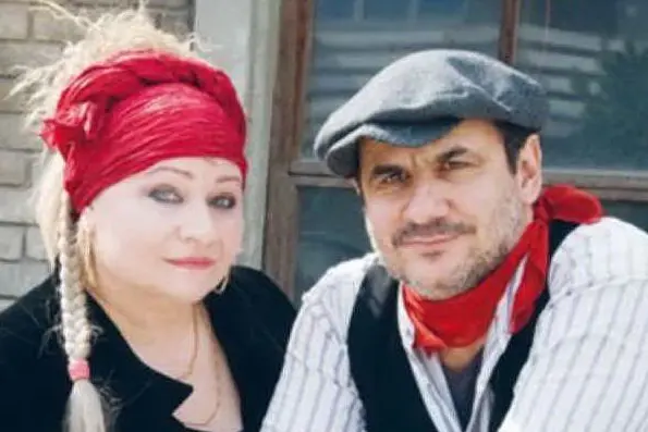 Efisio Contini e Dogo Hug (foto ufficio stampa)