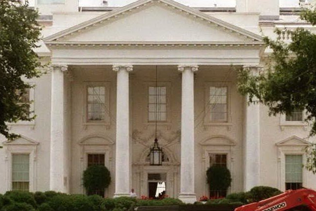 La Casa Bianca (archivio L'Unione Sarda)