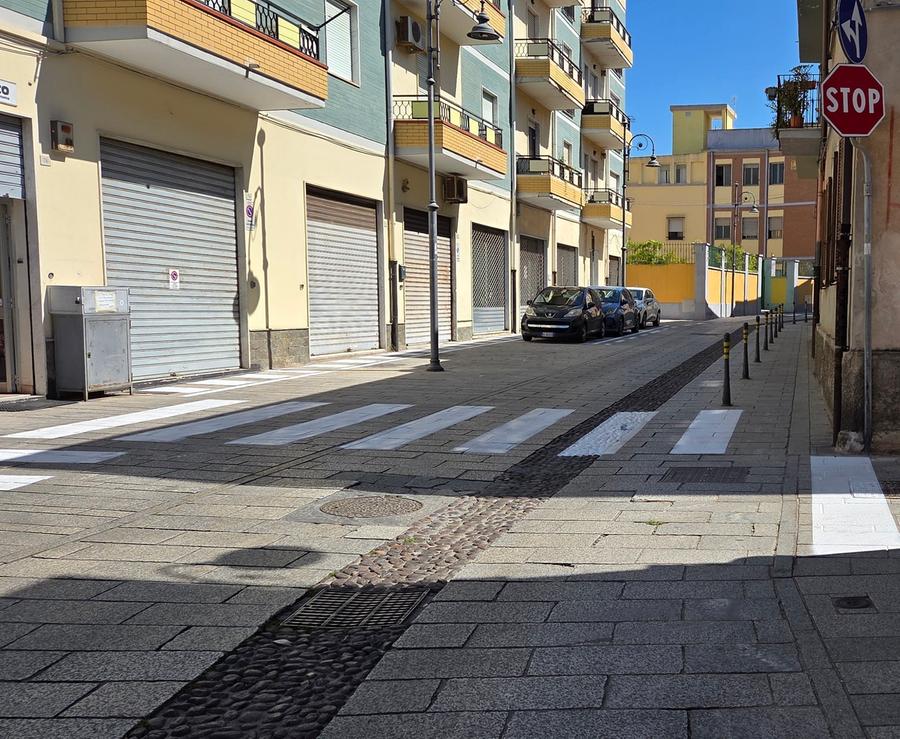 Via Garibaldi, arriva la nuova segnaletica