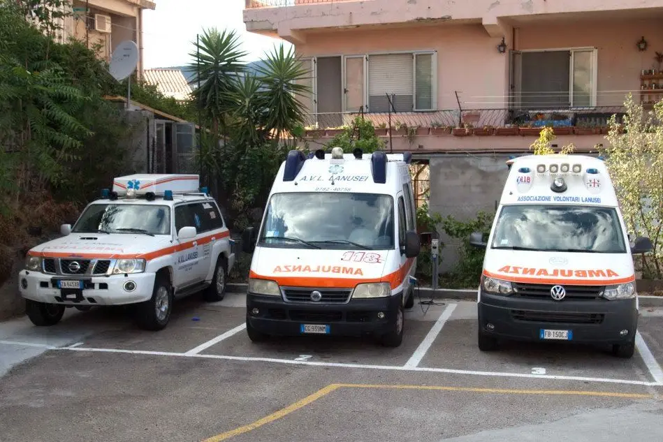 Le ambulanze Avl