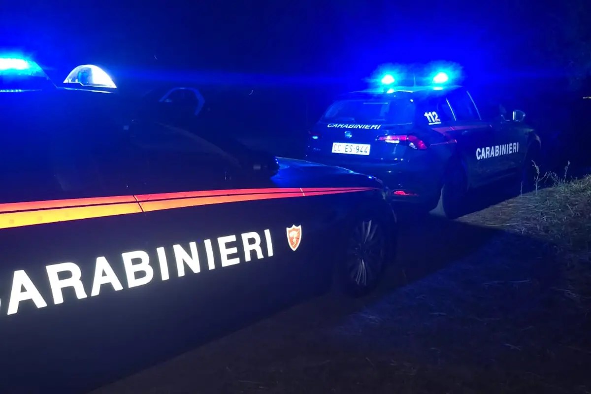 Carabinieri in servizio