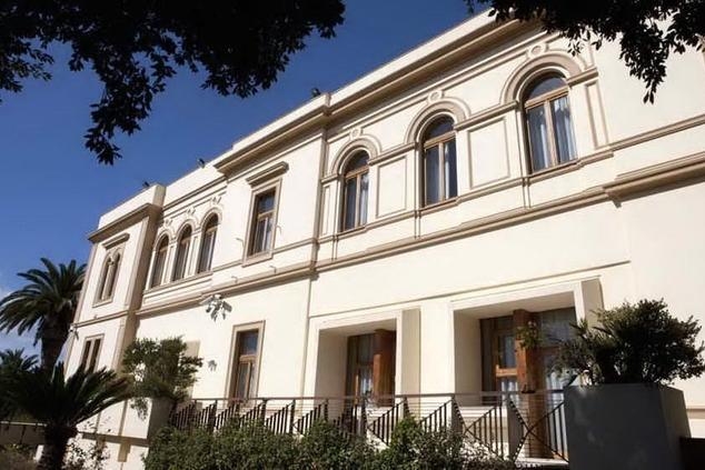 Villa Devoto a Cagliari (Archivio L'Unione Sarda)