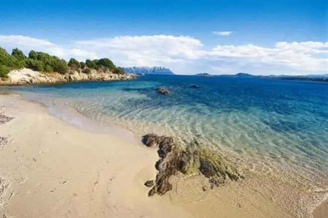 Cala Sassari (Archivio L'Unione Sarda)