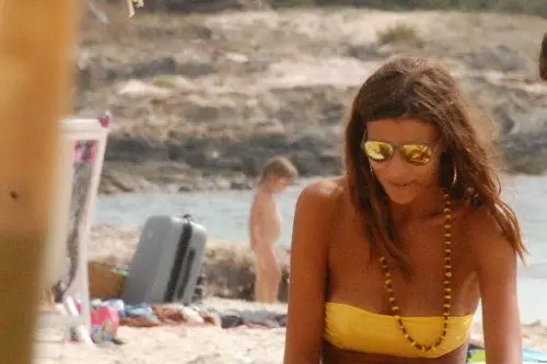 Cristina Chiabotto
 sexy a Formentera