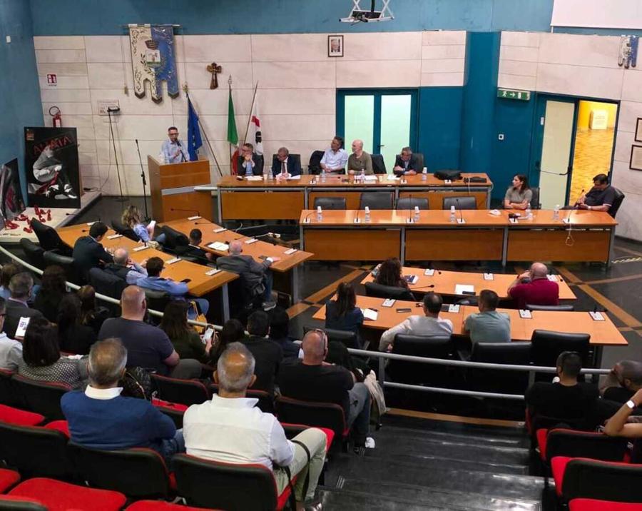 «Dignità per i lavoratori Fluorsid»