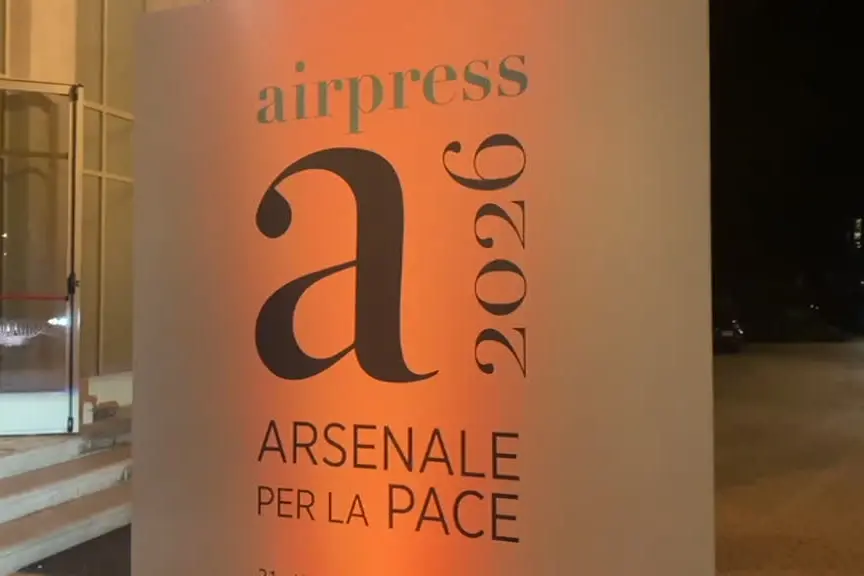 Airpress, a Villa Blanc la festa "Arsenale per la pace"