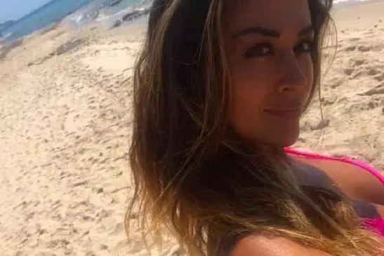 Giorgia Palmas al Forte Village