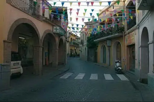 Il centro di Pula
