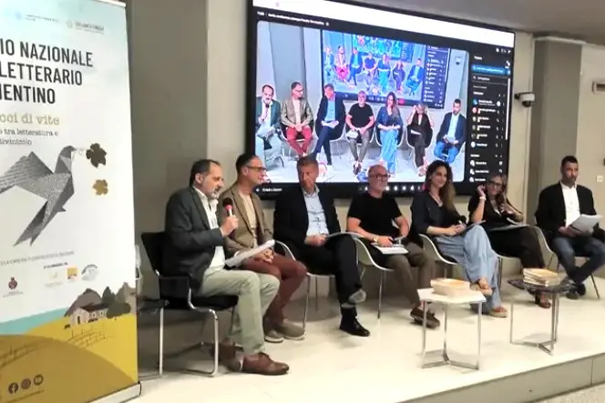 La presentazione del Premio Enoletterario Vermentino