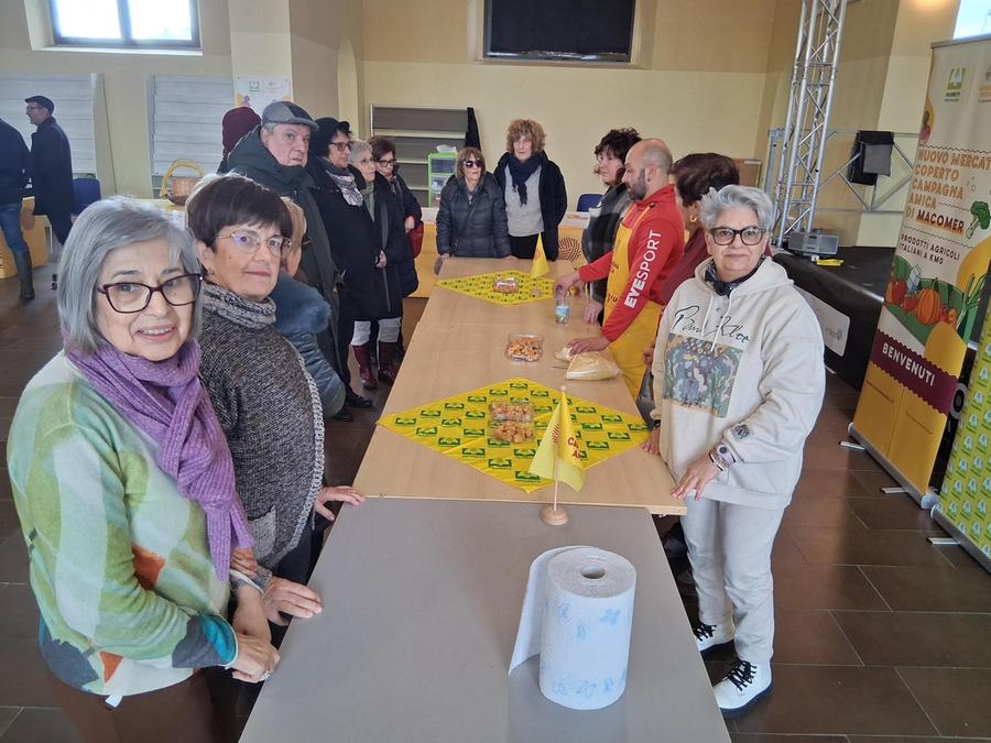 Macomer, Campagna Amica promuove i prodotti del territorio