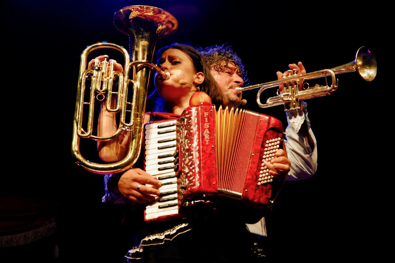 Nando e Maila in Sconcerto d'Amore