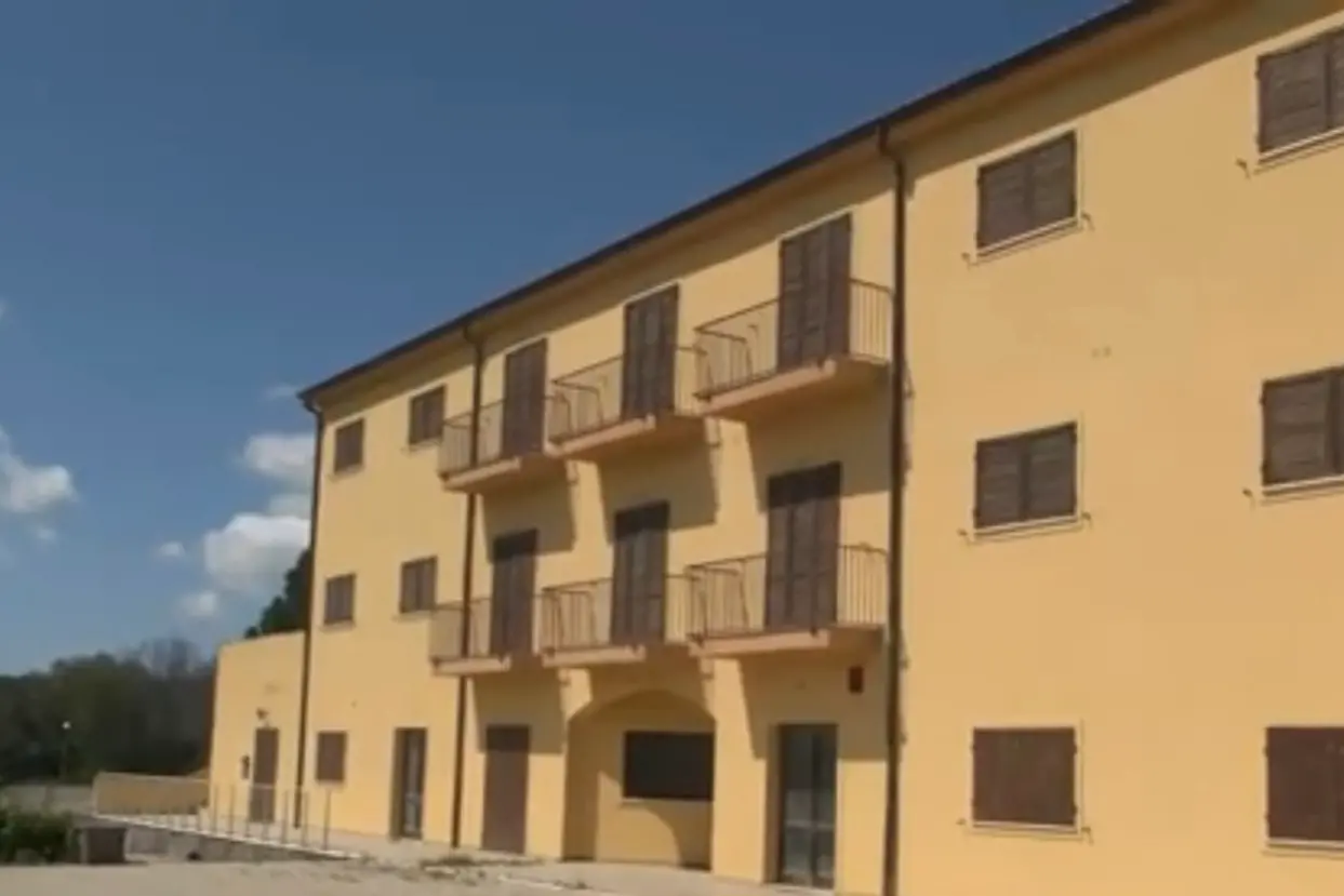 Il centro turistico comunale di Tadasuni