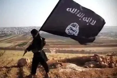 Un miliziano dell'Isis