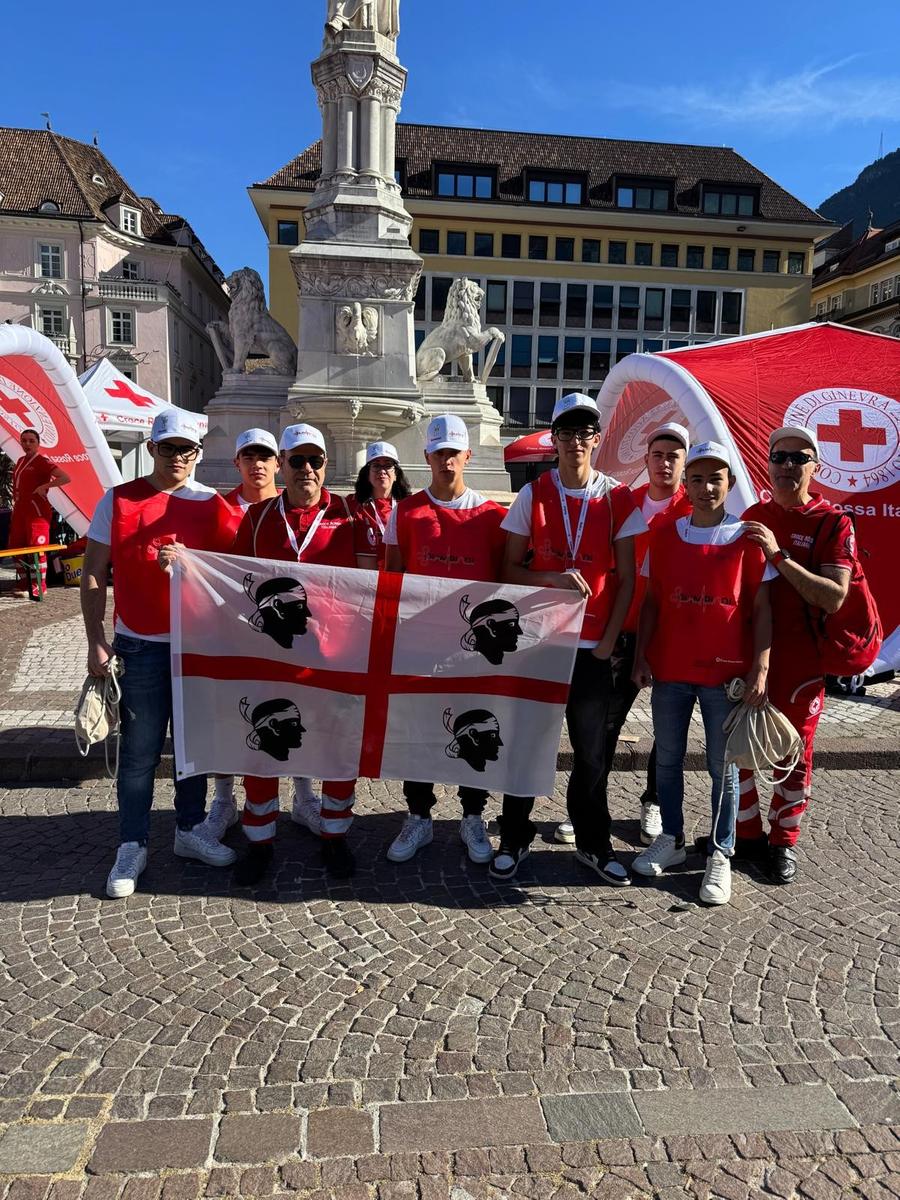 Ozieri, gli studenti dell’Enrico Fermi alle Olimpiadi nazionali di primo soccorso della Croce Rossa