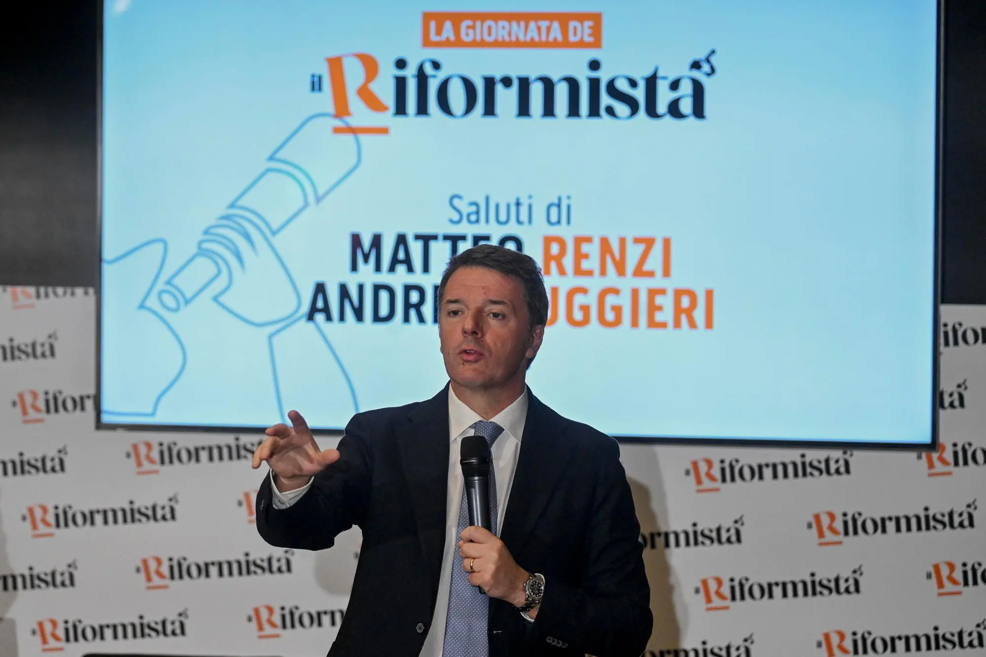 Matteo Renzi (Ansa)