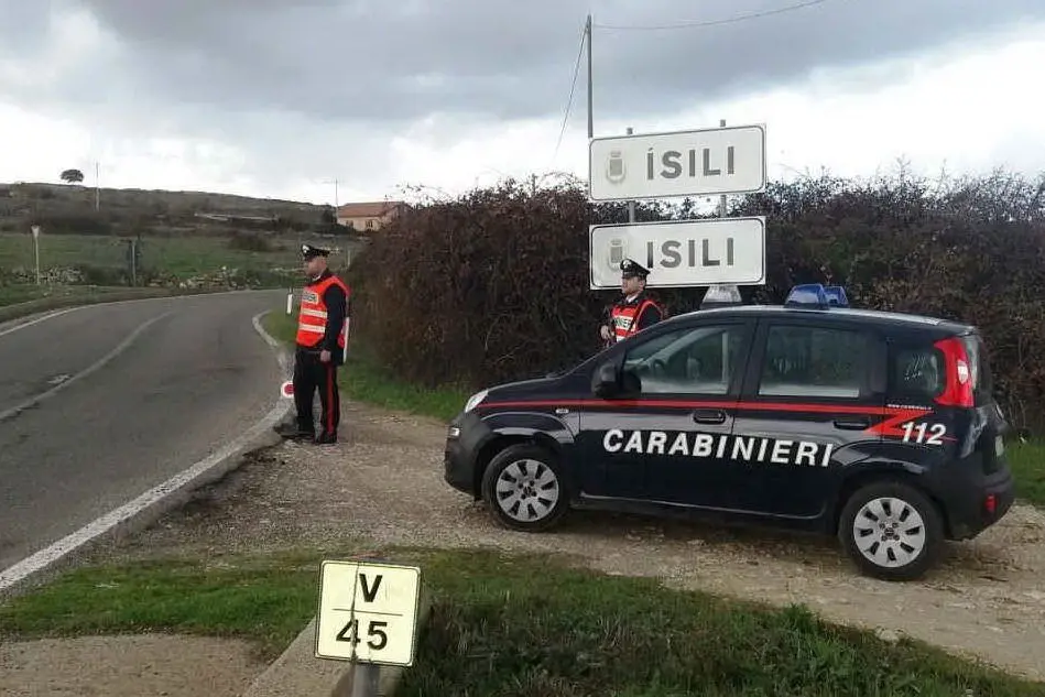 Isili, i carabinieri