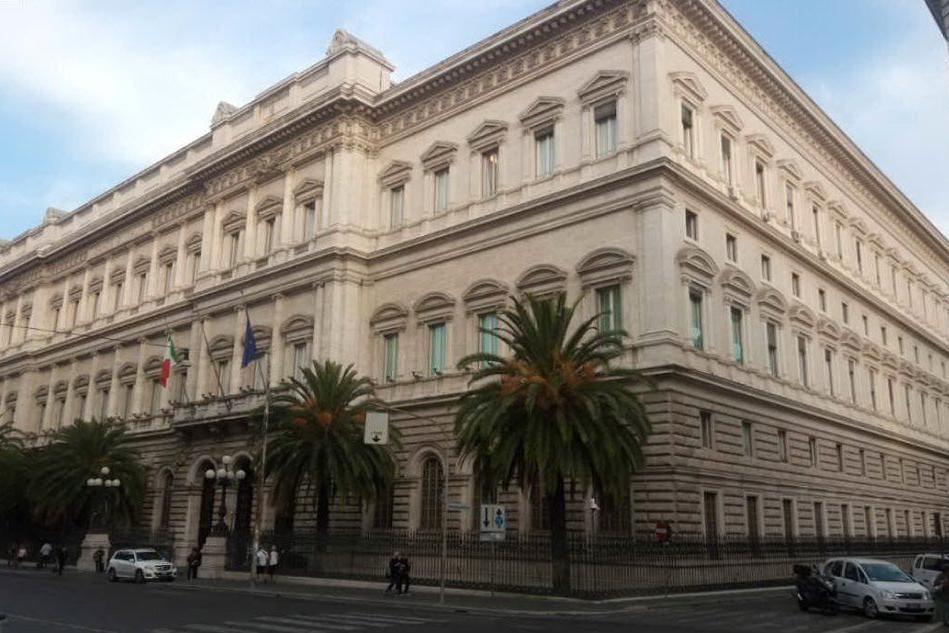 La sede di Banca d'Italia (foto Google Maps)