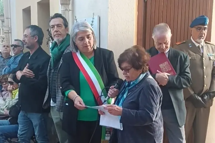 La cerimonia (foto Saiu)