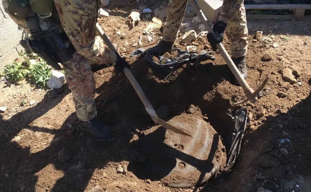 Il terreno dove è avvenuto il sequestro si trova nell'hinterland di Cagliari