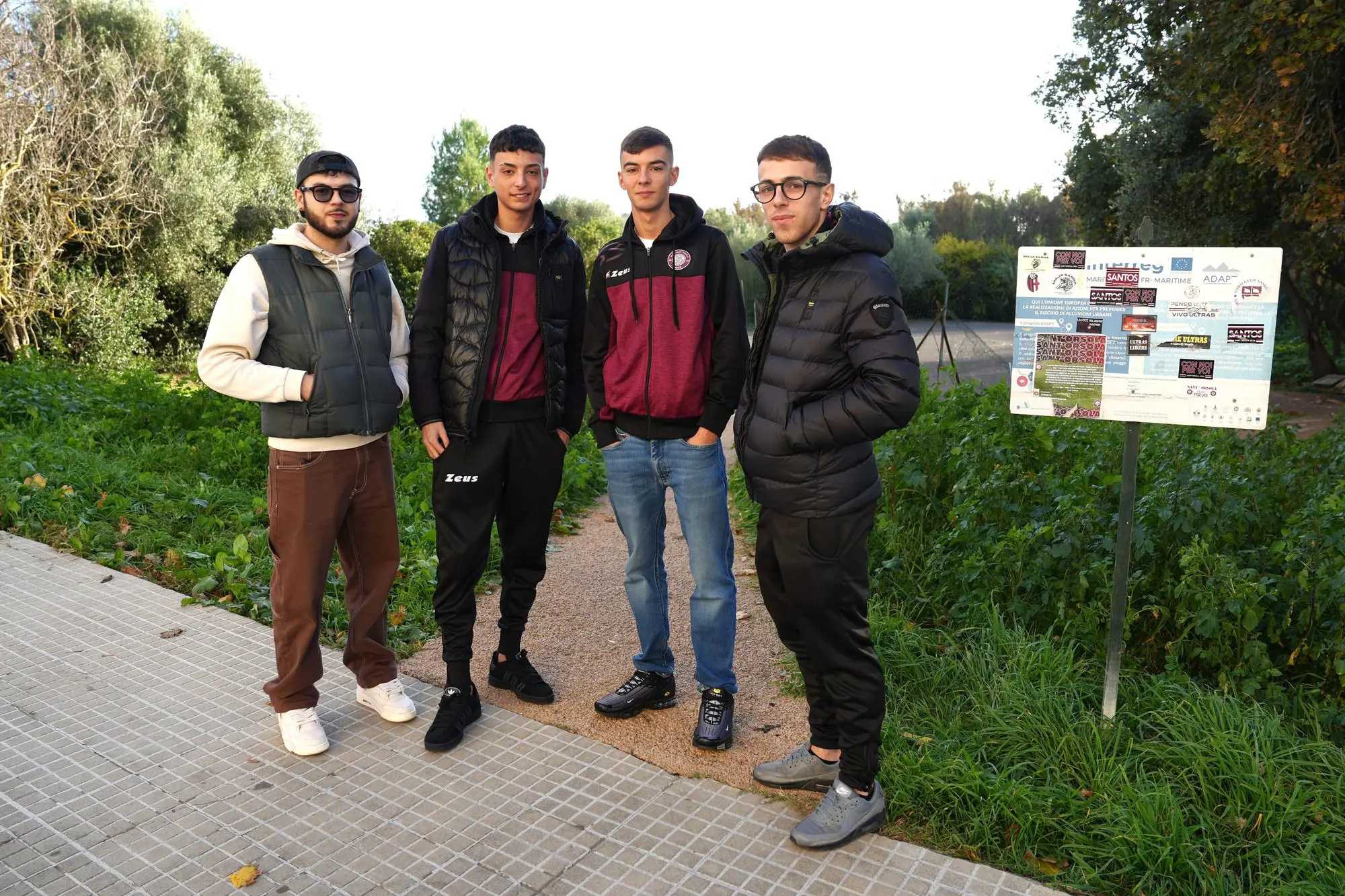 I ragazzi dell'associazione (Foto: Floris)