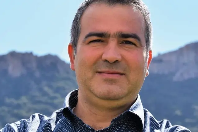 Il sindaco di Torpè (Archivio L'Unione Sarda)