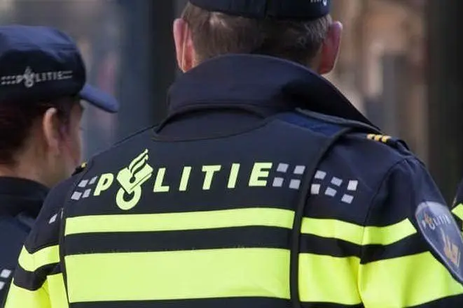 La polizia olandese