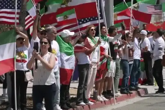 Mondiali 2026: manifestazione contro la squadra iraniana a Los Angeles