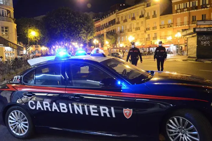 Carabinieri in azione (Ansa)