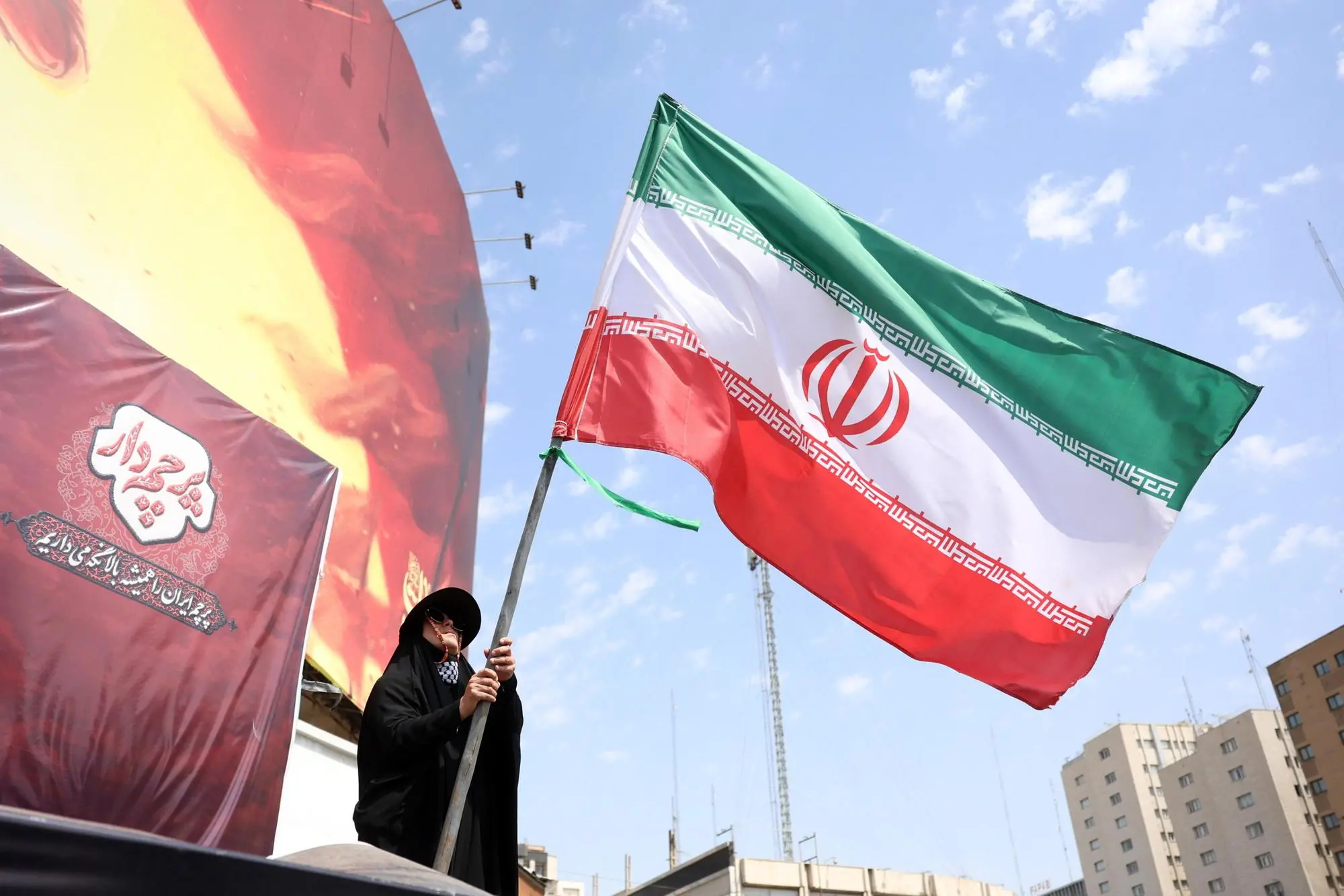 Teheran (foto Ansa/Epa)