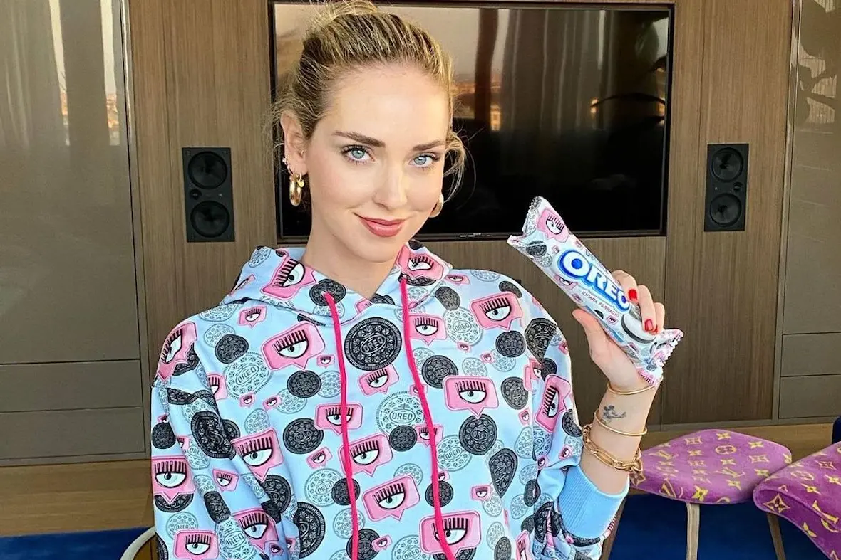 Chiara Ferragni, another Codacons exhibit: the collaboration with Oreo ...