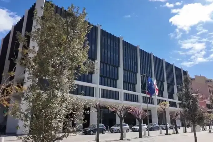 La sede del Consiglio regionale a Cagliari (archivio L'Unione Sarda)