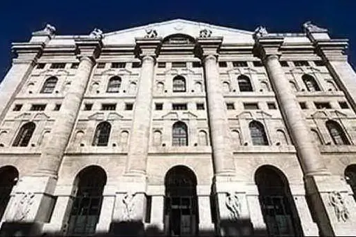 Piazza Affari (Archivio L'Unione Sarda)
