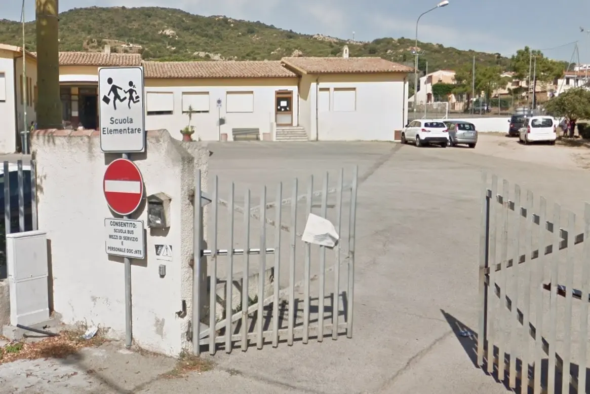 Arzachena, scuola elementare primaria Cannigione