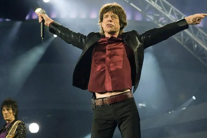 Mick Jagger (foto AP)