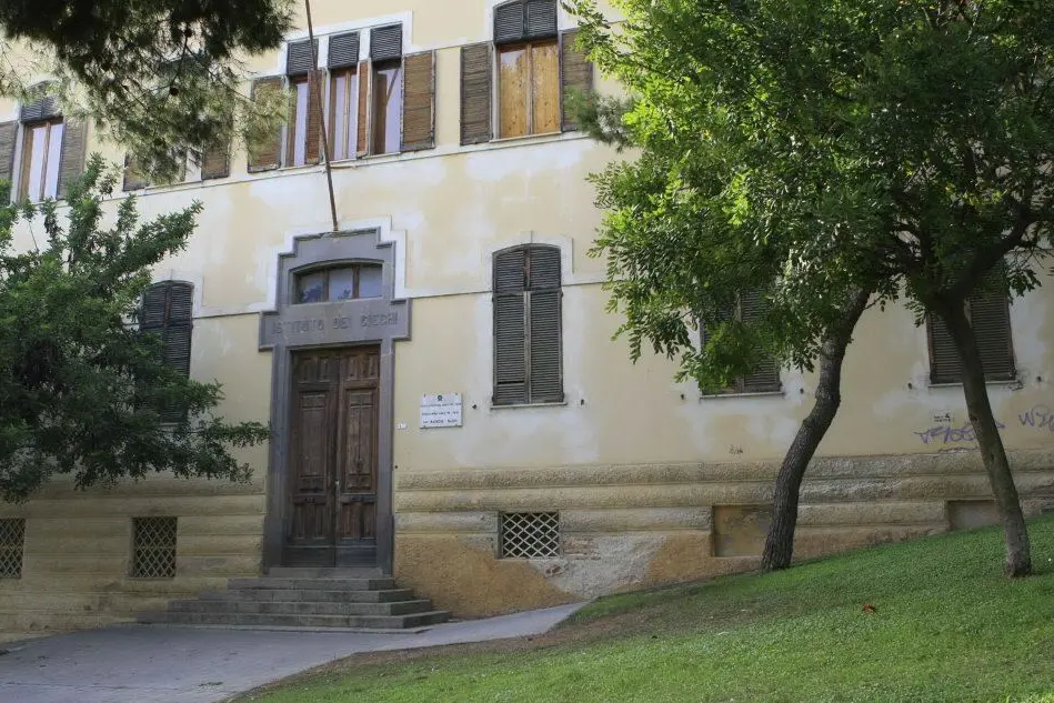 L'Istituto dei ciechi a Cagliari (Archivio L'Unione Sarda)
