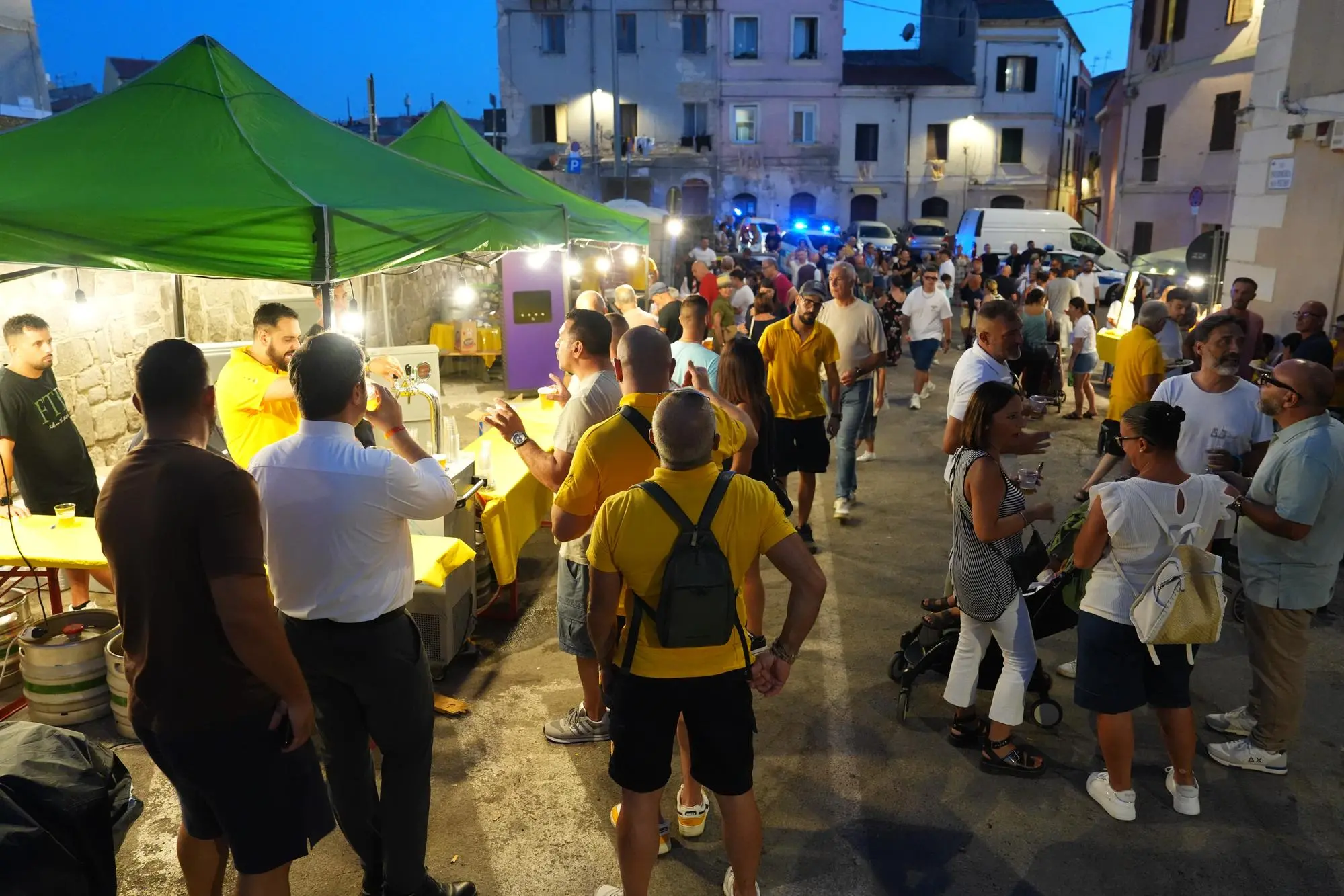 Le vie dei Gremi in largo Infermeria San Pietro