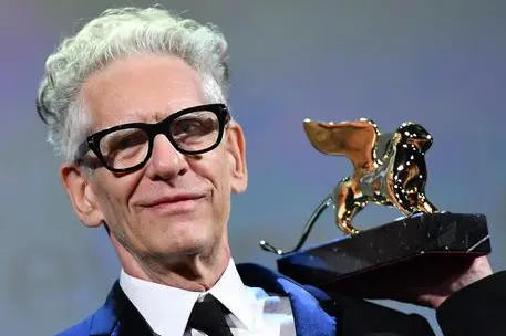 David Cronenberg riceve il Leone d'oro alla carriera (Ansa)