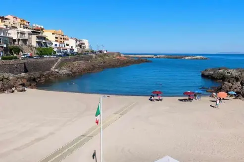 La spiaggia La Marina (foto concessa)