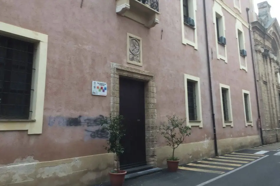 La sede dell'Università