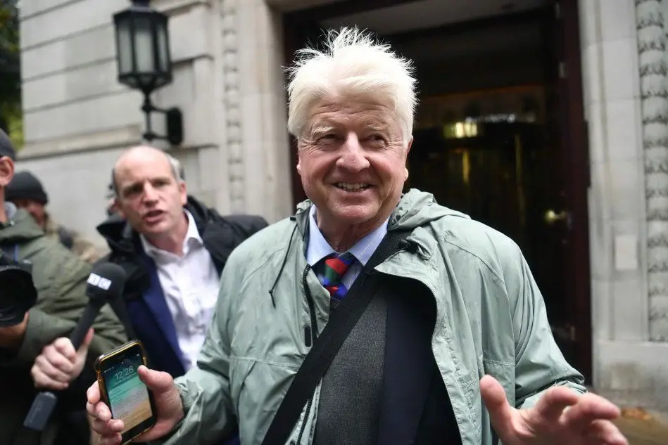 Stanley Johnson (foto Ansa/Epa)
