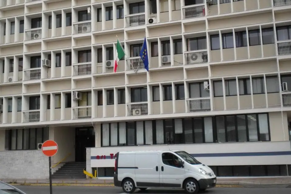 L'ospedale Moscati a Taranto